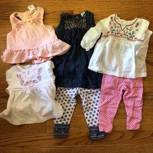 Girls 3-6M clothing bundle